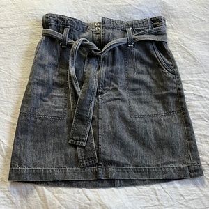 Rag and Bone Denim Skirt